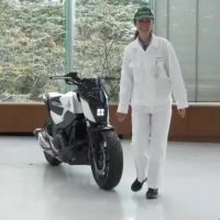 Мотоцикл Honda Неваляшка