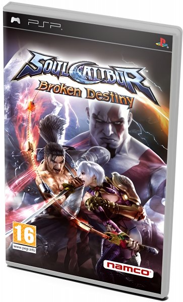 SoulCalibur: Broken Destiny [Rus PSP]