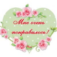 Мне очень понравилось!