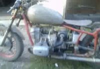 cutom bobber Днепр