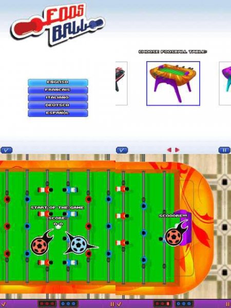 Foosball Siemens 132x176 s65