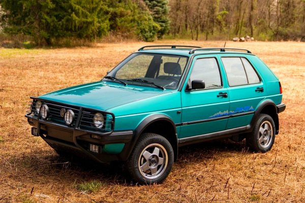 Volkswagen Golf Country (1990)