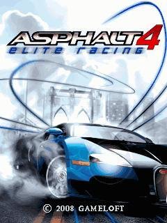 Asphalt 4 EliteRacing RU 240x320 s40v6 Сенсор