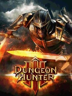 Dungeon Hunter 3 RUS LG KP500 240x400 TS