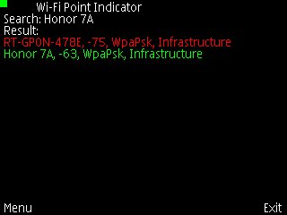 Wi-Fi Point Indicator v1.12