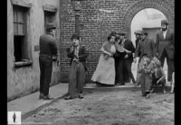 Charlie Chaplin - The Kid - Fight Scene