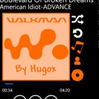 walkman Music player v10