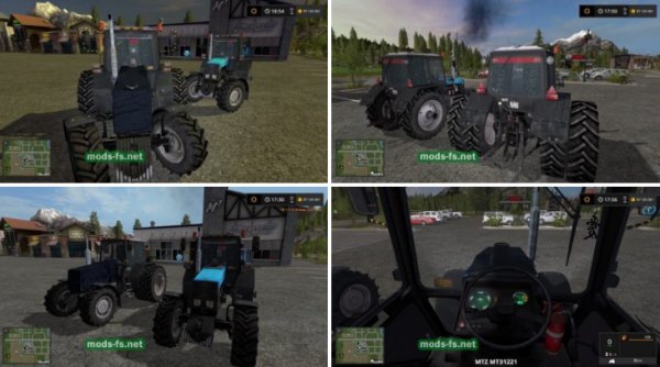 FS17 MTZ 1221 apalko