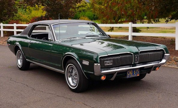 MERCURY COUGAR XR7 (1968)