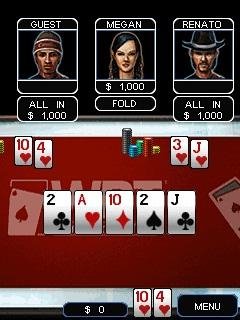 x320(moto v6)-world poker tour holdem