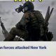 Негр ЗАВИС. Русские войска атакуют Нью-Йорк