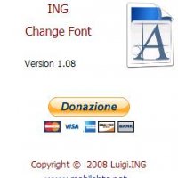 ING Change Font v1.08