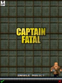 Сaptain Fatal SE 128Х160