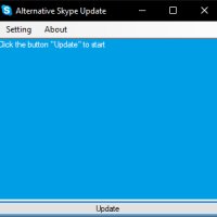 Alternative Skype Update