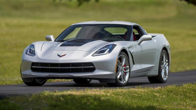 Chevrolet Corvette Stingray Coupe (2015)