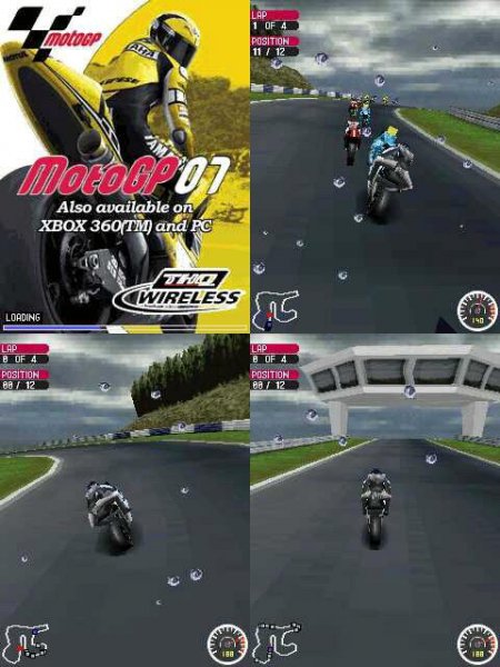 3D Moto GP 2007 352x416 N80