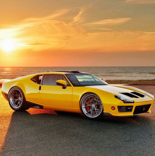 De Tomaso Pantera (1971)