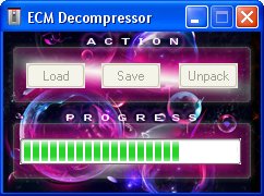 ECM Decompressor v0.5