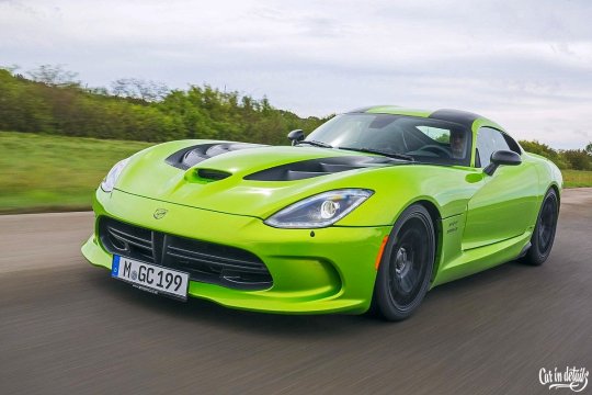 Dodge Viper SRT GTS (2015)