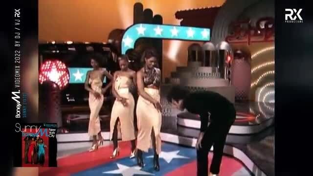 Boney M. - Megamix 2022 - Videomix 70s Daddy Cool