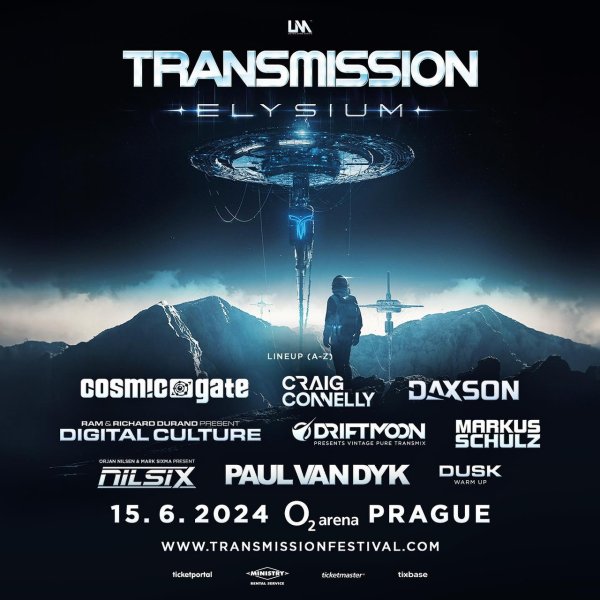 Paul van Dyk - Elysium Transmission O2 Arena Prague, Czech Republic (15.06.2024)