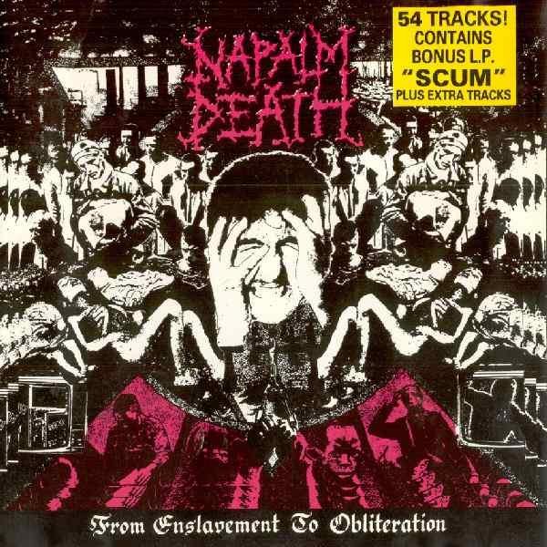 Napalm Death - Polluted Minds