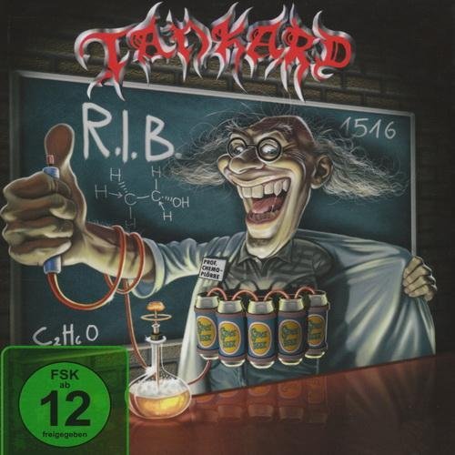 Tankard - R.I.B. Rest In Beer