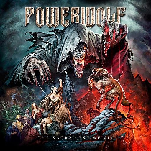 Powerwolf - Amen & Attack - Mille Petrozza (Kreator) & Marc Görtz (Caliban)