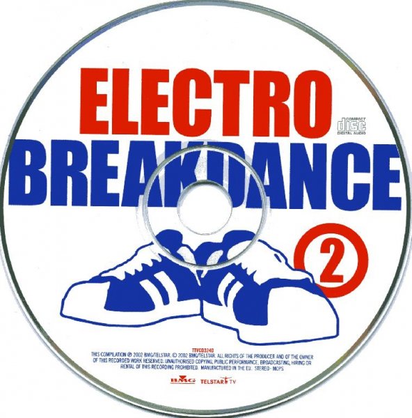 West Street Mob - Break DanceElectric Boogie