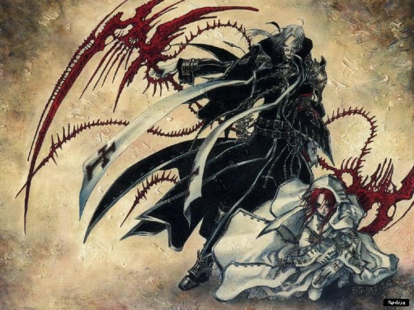 Trinity Blood - TB No.17 battle