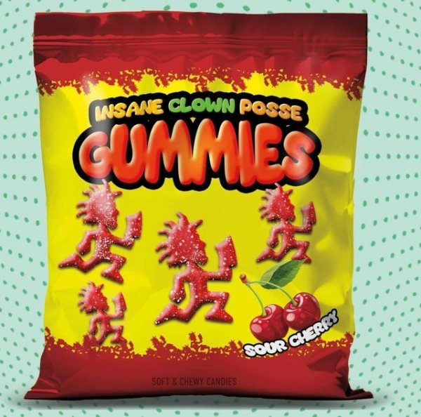 Insane Clown Posse - Gummies (Sour Cherry)