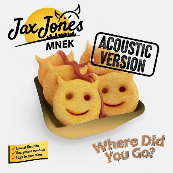 Jax Jones feat. MNEK - Where Did You Go? (Acoustic)