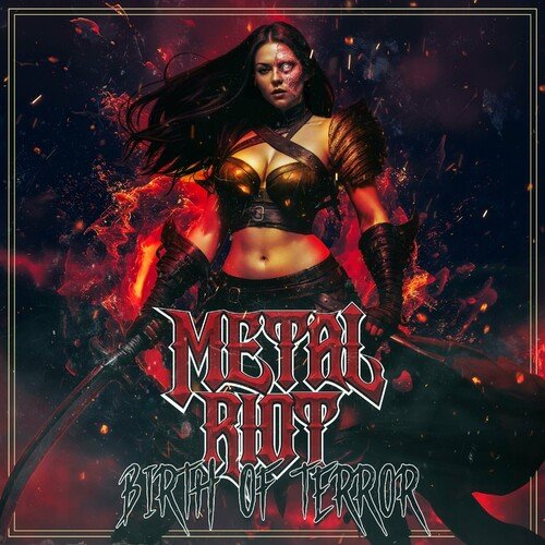 Metal Riot - Echoes in Eternity