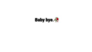 ast - baby bye