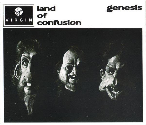 Genesis - Land Of Confusion