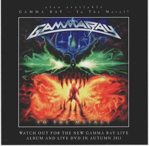 Gamma Ray - Hold your ground 2011