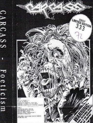 Carcass - Swarming Vulgar Mass Of Infected Virulency