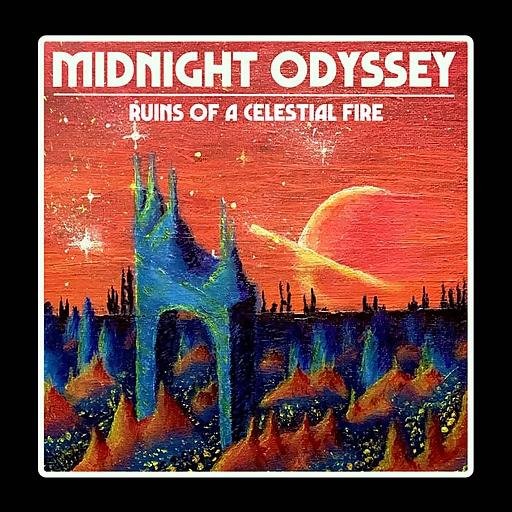 Midnight Odyssey - Celestial Fires On The Path To Antares