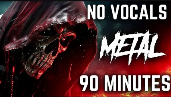 Metal Music - 90 Minutes Of Melodic Metal Instrumental