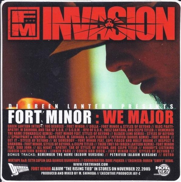 Fort Minor - Petrified (Doors Remix)