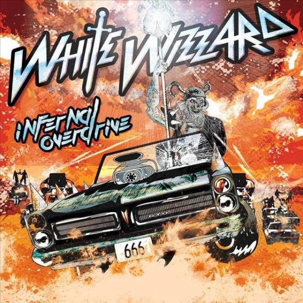 White Wizzard - Critical Mass