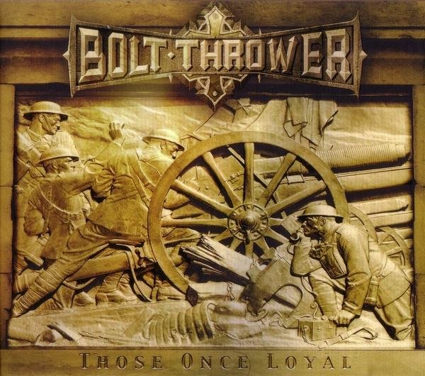 Bolt Thrower - Last Stand Of Humanity