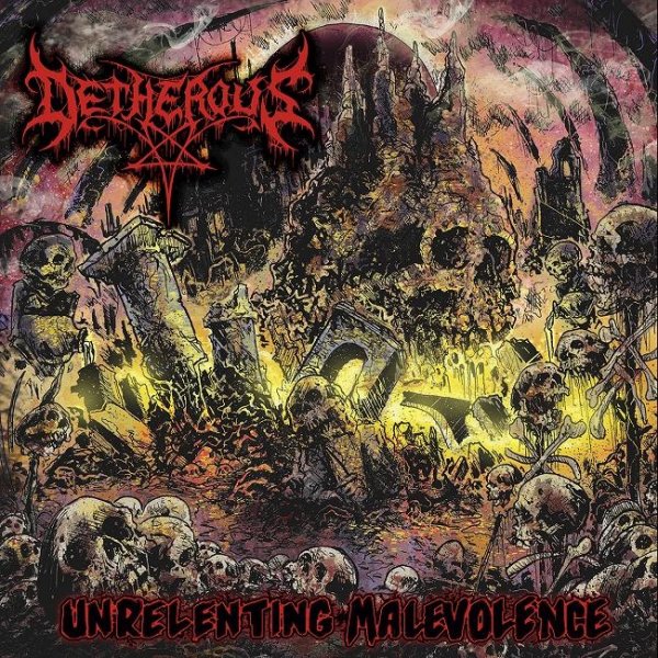 Detherous - Wretched Formations of Flesh