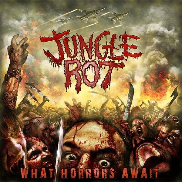 Jungle Rot - Straightjacket Life