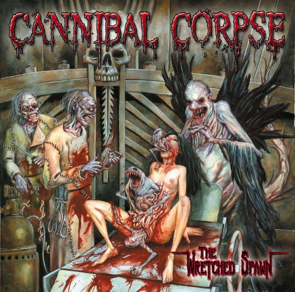 Cannibal Corpse - They Deserve To Die