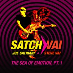 Joe Satriani, Steve Vai - Satch/Vai: The Sea of Emotion, Pt. 1