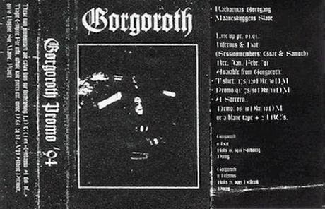 Gorgoroth - Maaneskuggens Slave