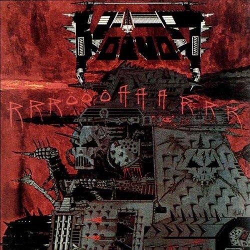 Voivod - Thrashing Rage