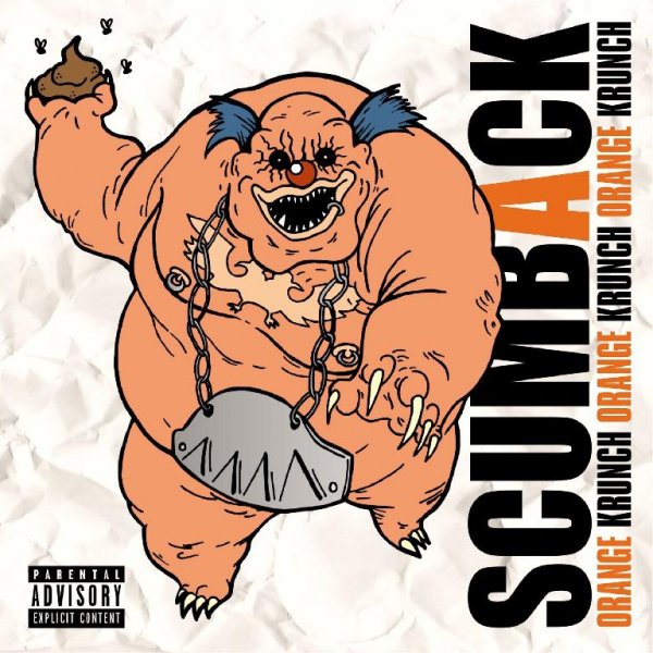 Scumback - Orange Krunch