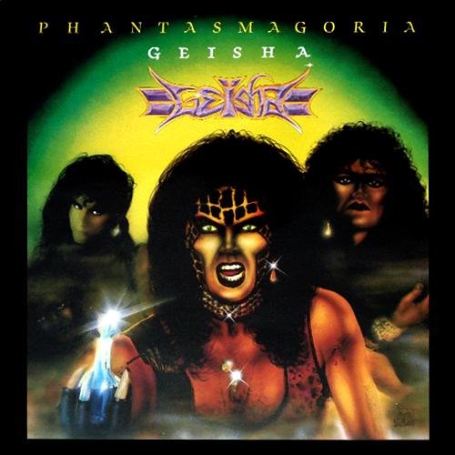 Geisha - Alive And Scratching